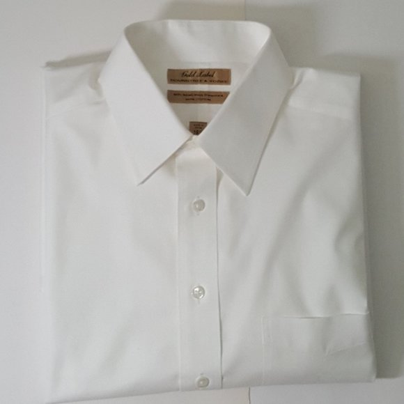 Roudtree & Yorke Other - Men's Roundtree & Yorke Gold Label Non Iron EZ Wash Dress Shirt NWT $55